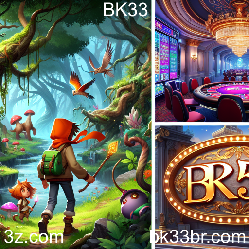 Explorando o Mundo dos Jogos de Aventura no BK33