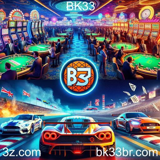 Acelerando na Diversão: Explorando a Categoria de Corrida do BK33